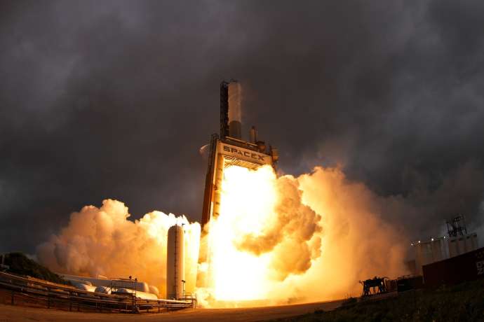 Dax im Schatten von SpaceX