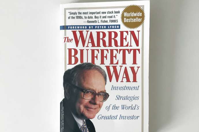 Buchcover Warren Buffett