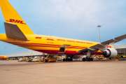 DHL Boeing 777 und Formul 1 Cargo