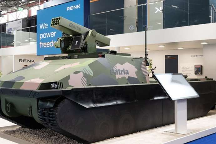 Robotpanzer Rekord