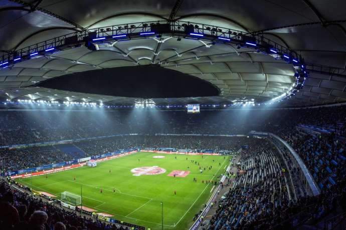 Fu&szlig;ballstadion