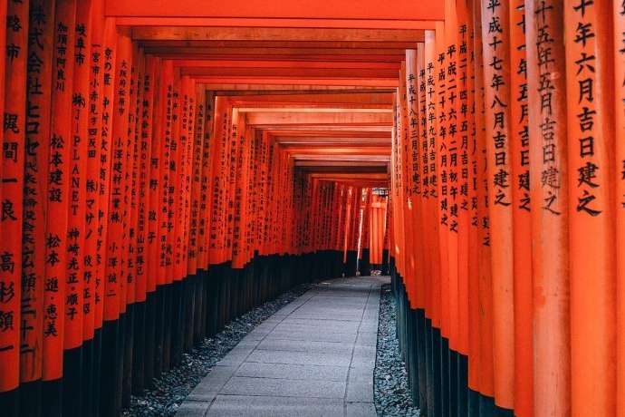 Japanischer Tempel