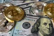 Bitcoin, Gold, Dollar
