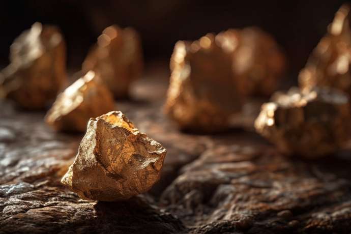 Gold in der Windel