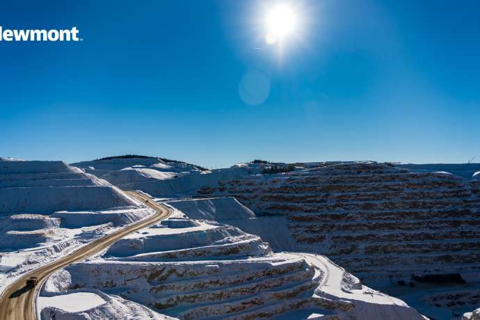 Steht Gold vor einer spektakulären Handelswoche? Newmont Corp. – Aktie nimmt wieder Fahrt auf