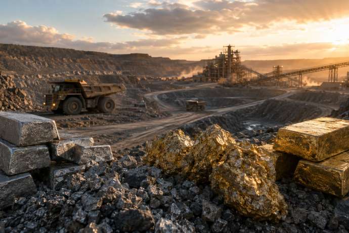 Gold und Silber vor Feuertaufe: Nicht Barrick oder Newmont – Diese Minenaktie legt rasant zu