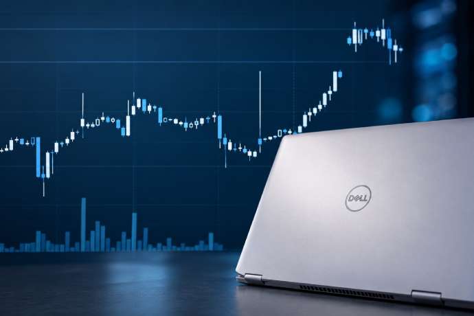 Dell-Aktie im KI-Rausch: Anleger feiern die Rallye – doch erste Warnsignale tauchen auf