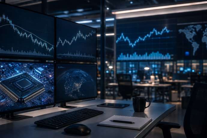 DAX fängt das Zittern an: Infineon – Schieben die Nvidia-Zahlen den Aktienkurs an?