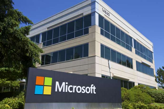 Könnte bald richtig knallen! Microsoft – Aktie vor dem Ausbruch