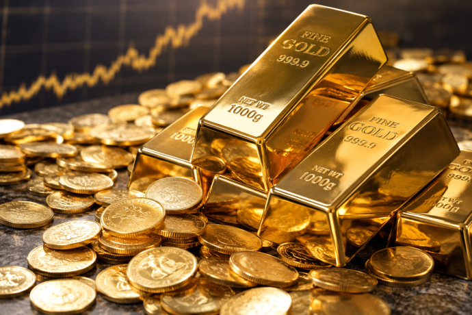 Kursrutsch: Goldpreis sackt unter 4200 Dollar ab