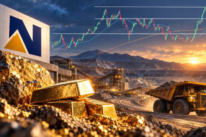 Brechen bei Gold am 30. September alle Dämme? Newmont Corp. – Goldminenaktie im Fokus