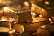 Gold bricht zu Wochenbeginn ein