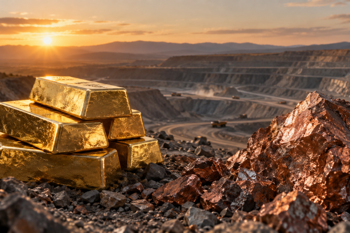 Gold vor Trendwende, Kupfer auf Rekordjagd