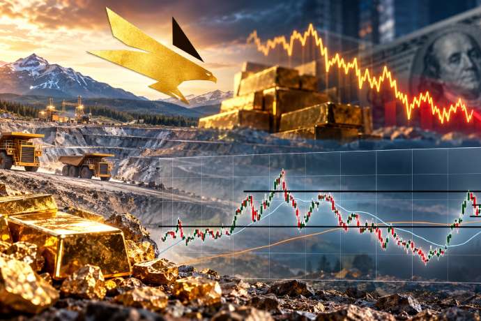 Goldpreis wankt bedenklich. Kollabiert das Edelmetall jetzt? Agnico Eagle Mines vor wegweisenden Wochen