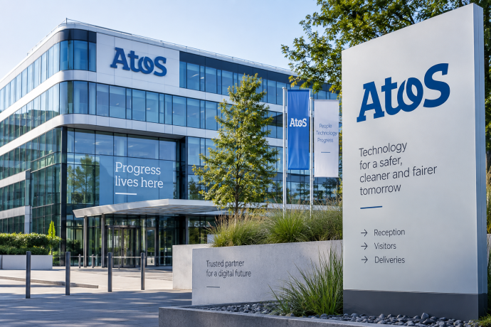 Leerverkäufe: Atos fällt auf neues Jahrestief