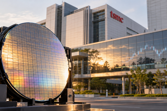 KI-Boom: TSMC liefert Rekordzahlen – doch Anleger drücken auf Verkauf