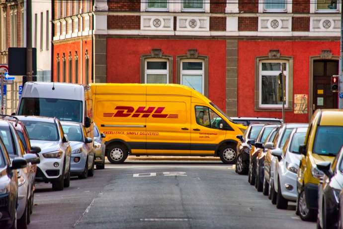 Symbolbild DHL