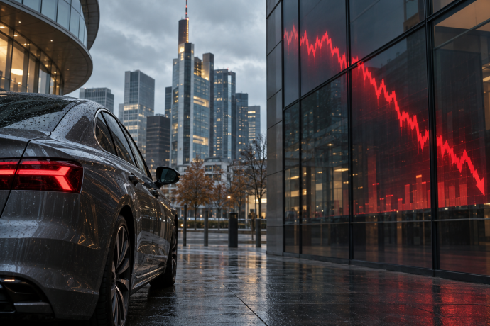 DAX zu Wochenbeginn in schwieriger Lage: Volkswagen Vorzüge – Das sieht nicht gut aus