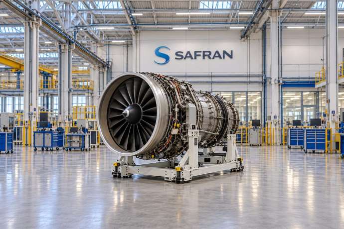 Kein Wort zu 2027: Safran reißt MTU mit nach unten