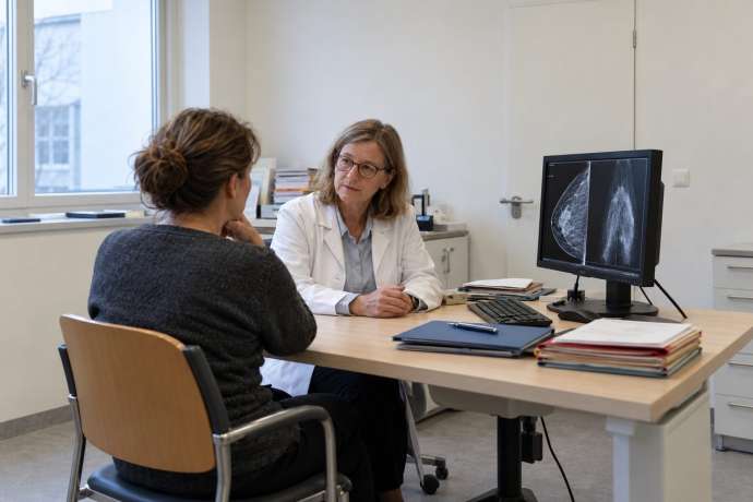 Halber Erfolg: BioNTech rutscht nach Brustkrebs-Studie ab
