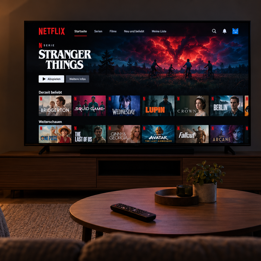 Gewinnplus verpufft: Netflix stutzt Werbeziel um 300 Millionen