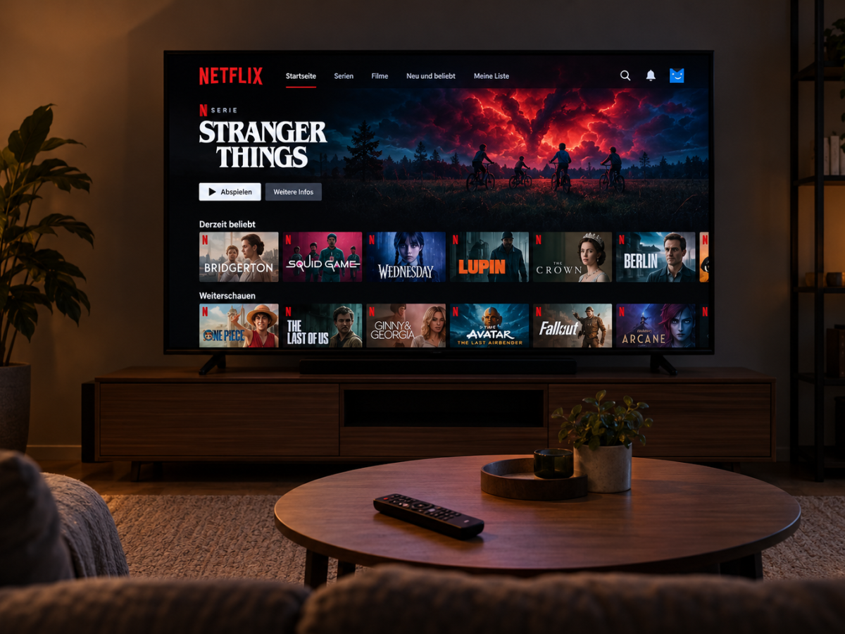 Gewinnplus verpufft: Netflix stutzt Werbeziel um 300 Millionen