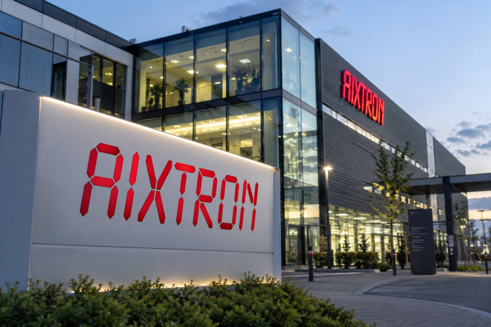 Zahlen schieben Aixtron-Aktie kräftig an: Wie weit kann das jetzt gehen?