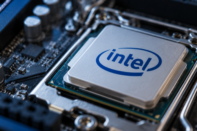 Intel bricht nach Zahlen ein