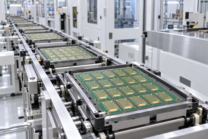 Substrat-Engpass: Nvidia pumpt Milliardensumme in Samsung-Werke