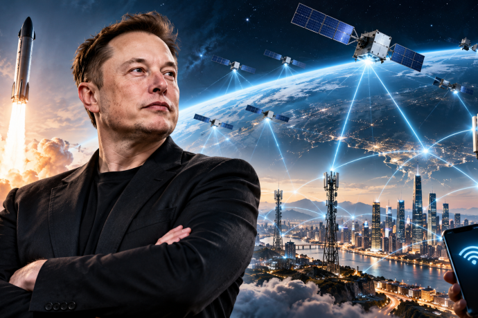 Starlink-Offensive: Elon Musk: 80 Milliarden Dollar für seinen nächsten Mega-Plan?
