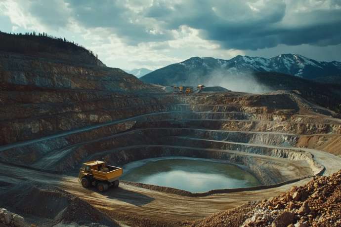 Ghanas Goldrausch: Goldabbau bedroht Kakao und Trinkwasser