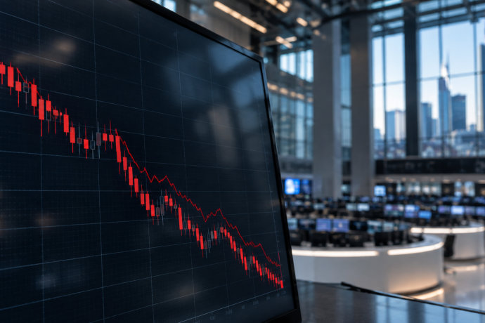 KI-Boom unter Druck: Asiens Börsen brechen ein – droht dem DAX die nächste Verkaufswelle?