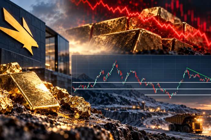 Gold donnert auf den Abgrund zu: Die Agnico-Eagle-Mines-Aktie im Fokus