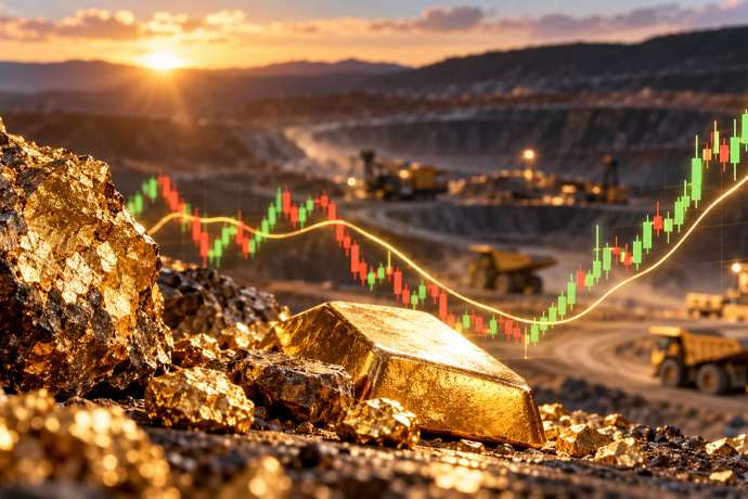 Dreht Gold jetzt endlich nach oben ab? Nicht Barrick oder Newmont: Diese Goldaktie könnte überraschen