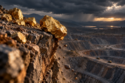 Gold taumelt Richtung Abgrund