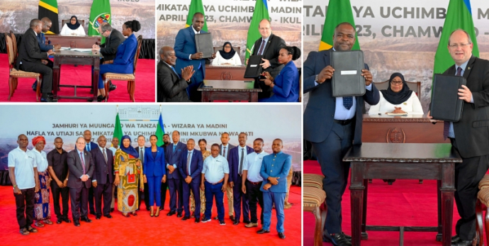 EcoGraf und Tansania unterzeichnen Rahmenvereinbarung zum Graphitprojekt Epanko!