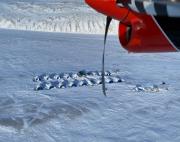 Luftansicht des Camps auf dem Storm Projekt; Foto: American West Metals