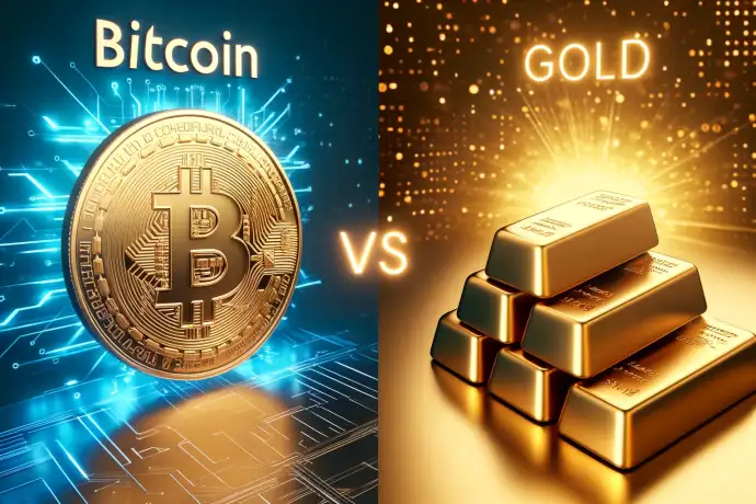 Unglaublich&colon; Gold l&auml;sst Bitcoin alt aussehen
