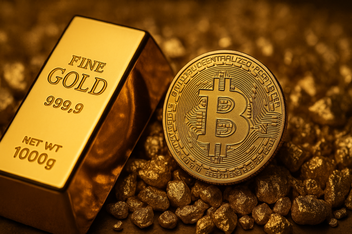 Gold erreicht als erstes Asset 30 Billionen $ Marktkapitalisierung – könnte Bitcoin bald folgen?