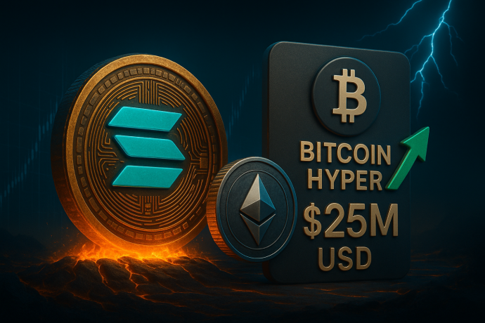 Solana erreicht entscheidende Marke – Bitcoin Hyper Presale explodiert auf 25 Mio. USD