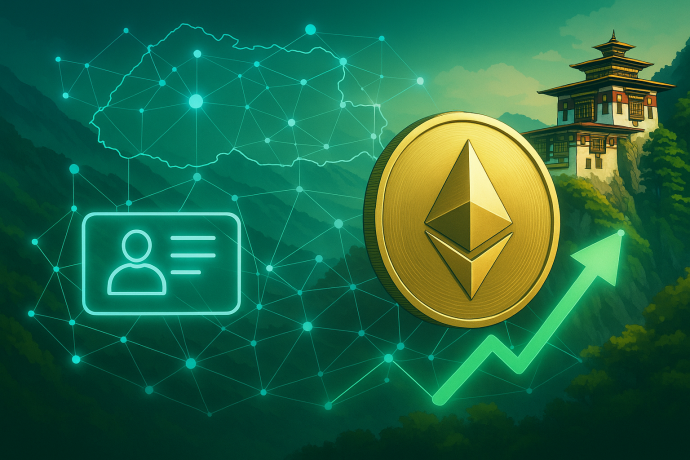 Krypto News&colon; Bhutan plant nationales digitales Identit&auml;tssystem &uuml;ber Ethereum zu launchen