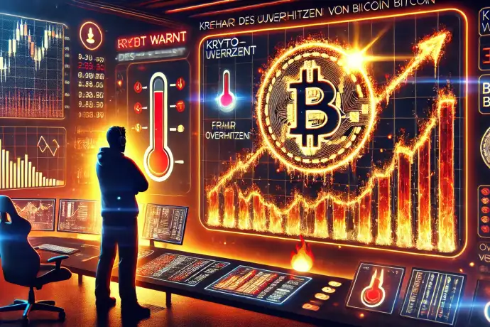Krypto-Analyst warnt &ndash; Gefahr des &Uuml;berhitzens von Bitcoin