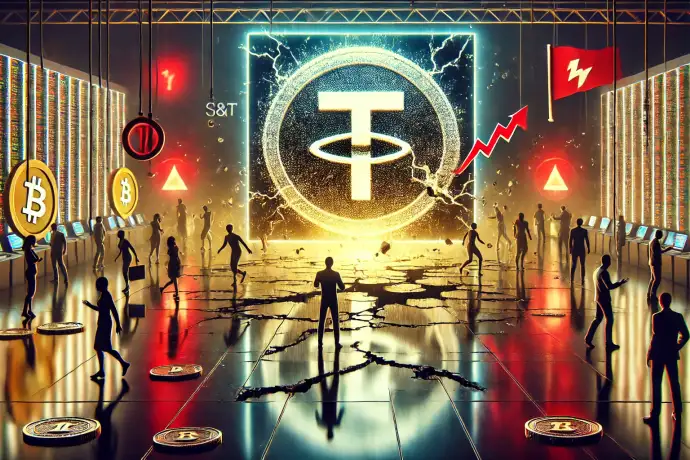 Tether ger&auml;t ins Wanken&colon; Warum S&P den gr&ouml;&szlig;ten Stablecoin pl&ouml;tzlich als &bdquo;weak&OpenCurlyDoubleQuote; einstuft und was das f&uuml;r Anleger bedeutet