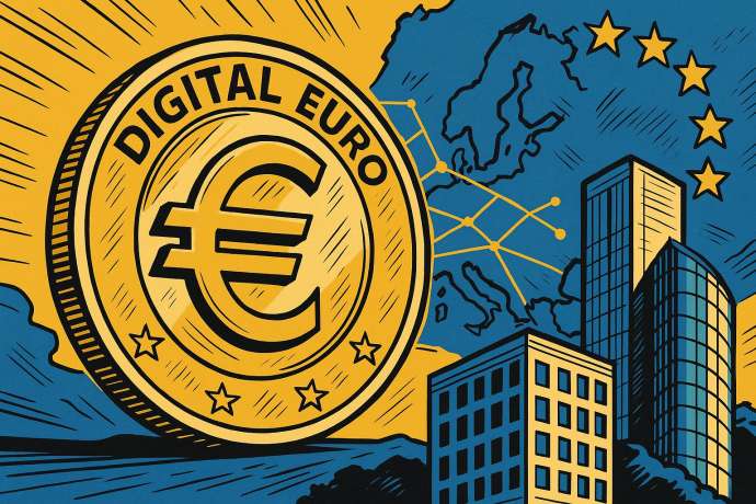 EZB dr&uuml;ckt aufs Tempo&colon; Digital-Euro soll schon 2029 kommen