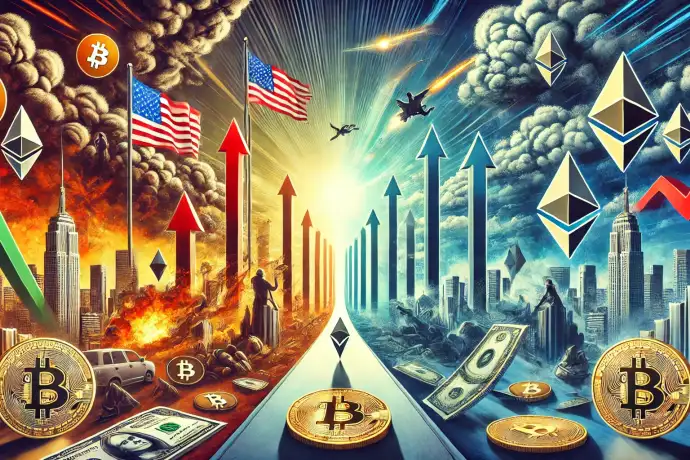 Krypto M&auml;rkte im Spannungsfeld&colon; Inflation&comma; politische Turbulenzen und der Blick auf neue Chancen