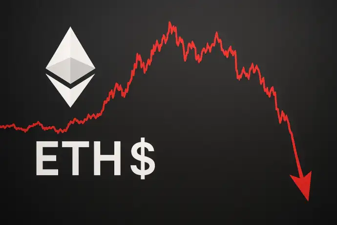 Ethereum Prognose&colon; Analyst rechnet mit weiterem Crash