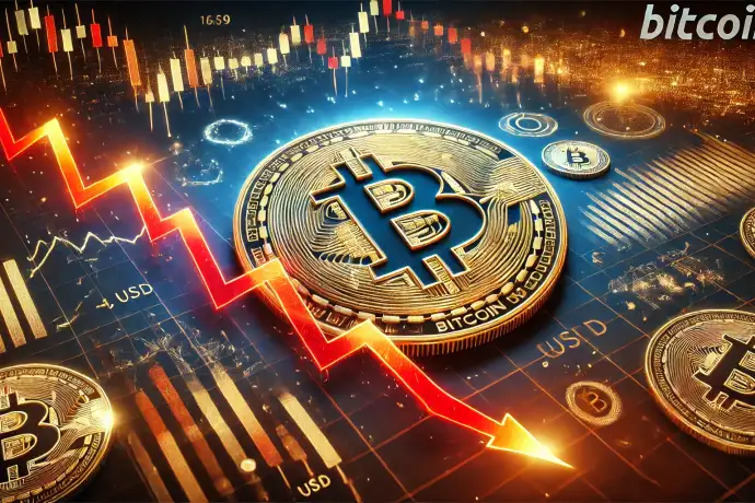 Bitcoin unter Druck&colon; Angst dominiert den Markt