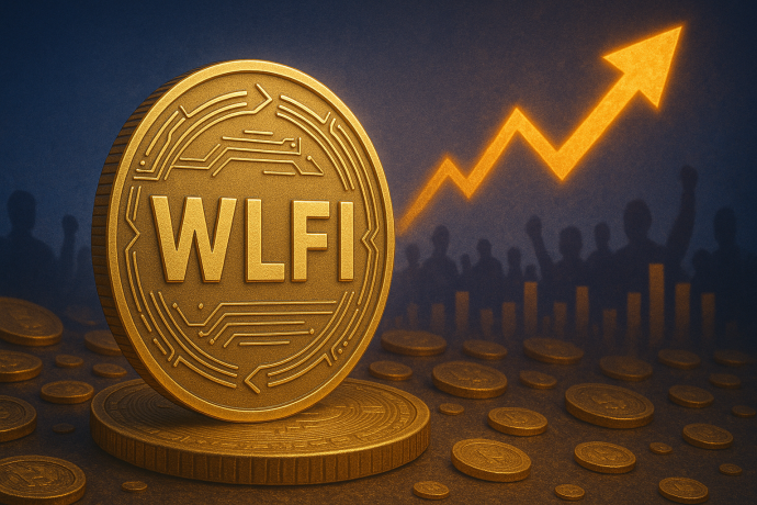 Krypto News&colon; WLFI wird mit 20&comma;34 &percnt; Kursgewinn der Top-Performer &ndash; das steckt hinter dem Hype
