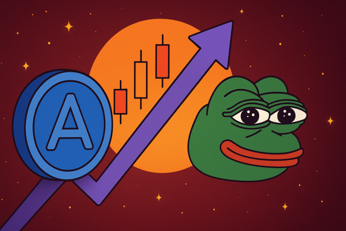 ASTER Prognose&colon; Rallye-Potenzial vom 1-&dollar;-Support&quest; Darum setzen viele Anleger heute auch auf PepeNode