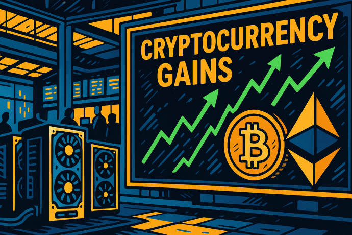 Krypto-Aktien starten durch: Warum Miner und Treasuries jetzt stark zulegen